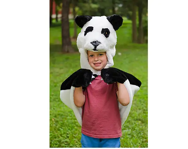 Baby panda bear cape - Image 2