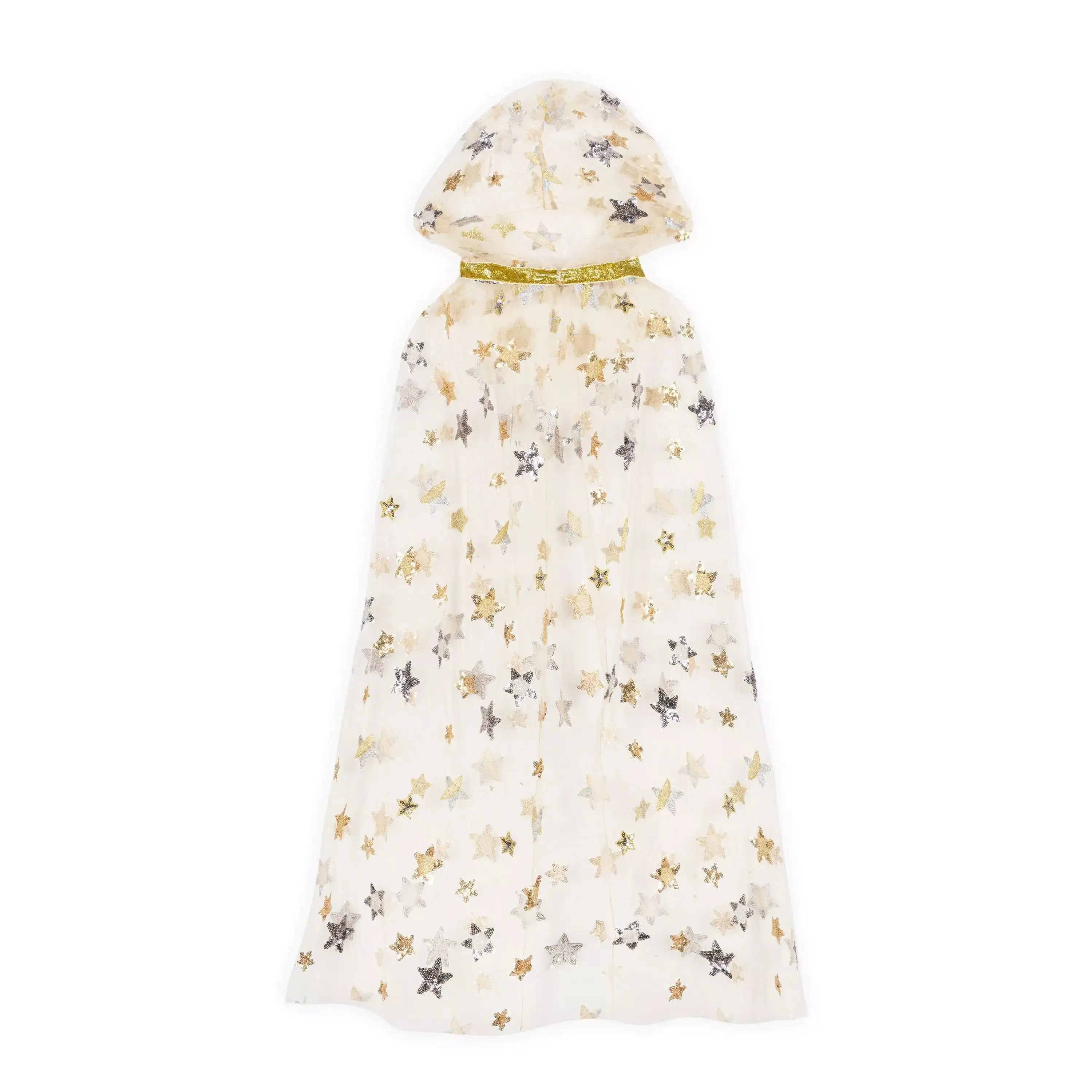 Stars embroidered cape - Image 2