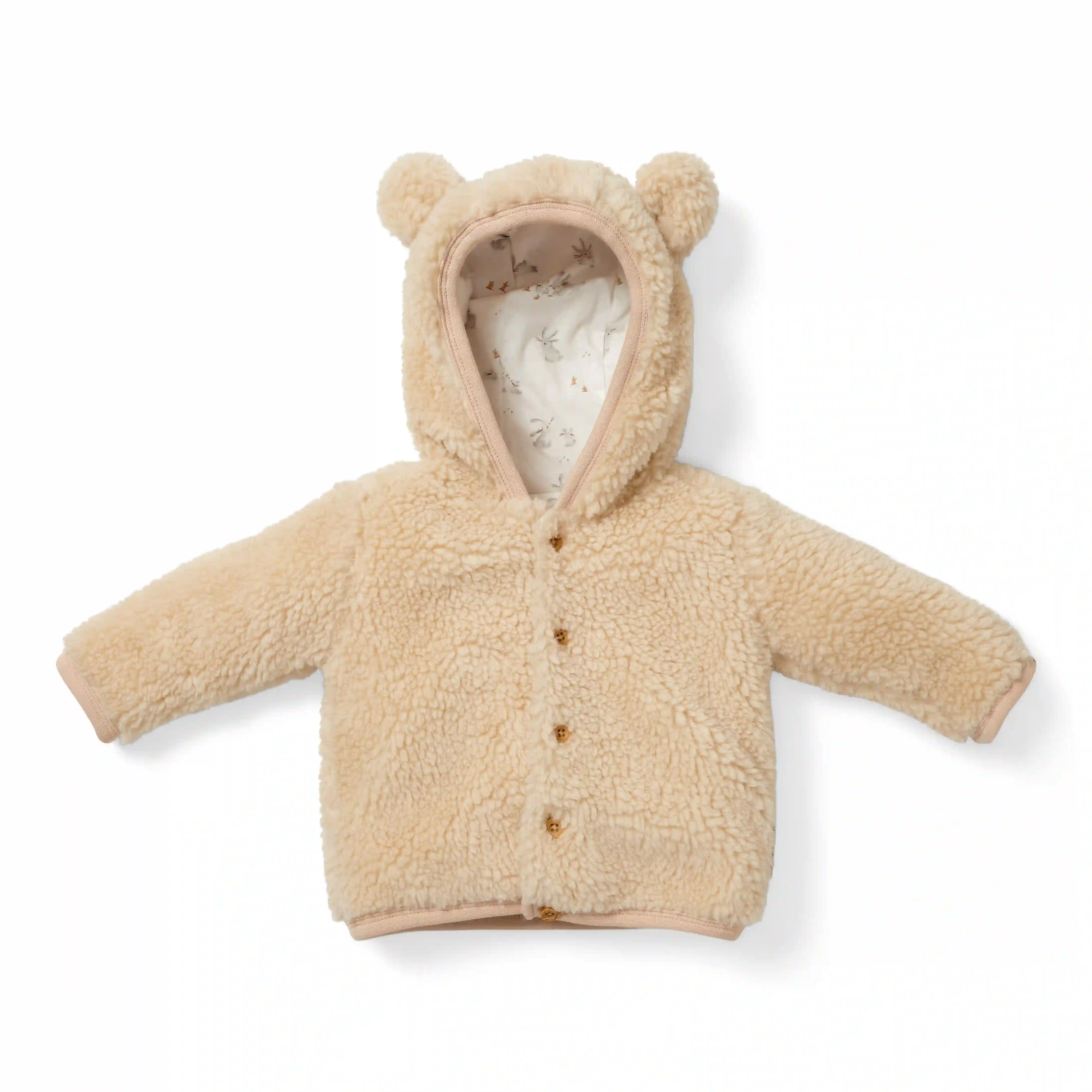 Cárdigan Teddy Arena