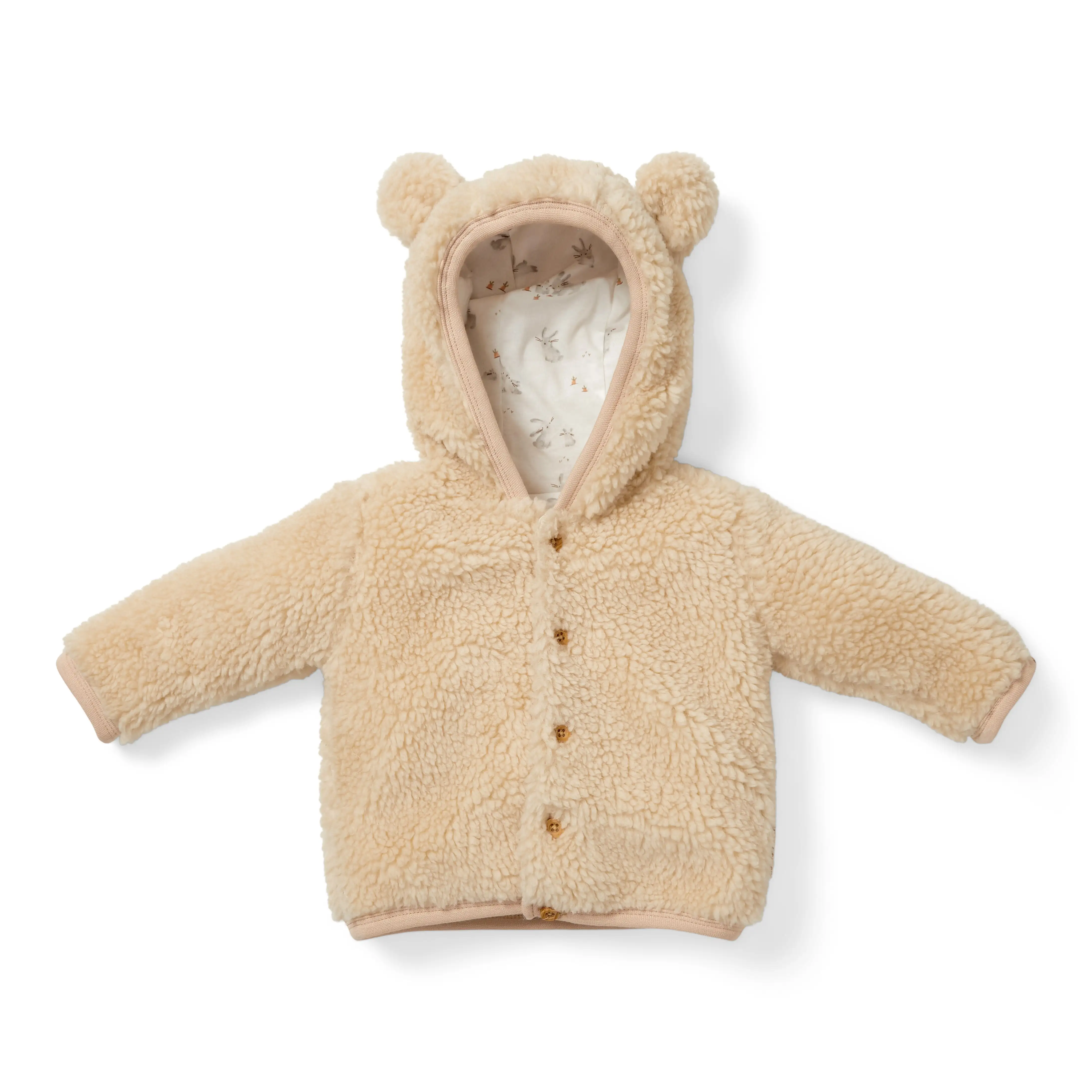 Cárdigan Teddy Arena