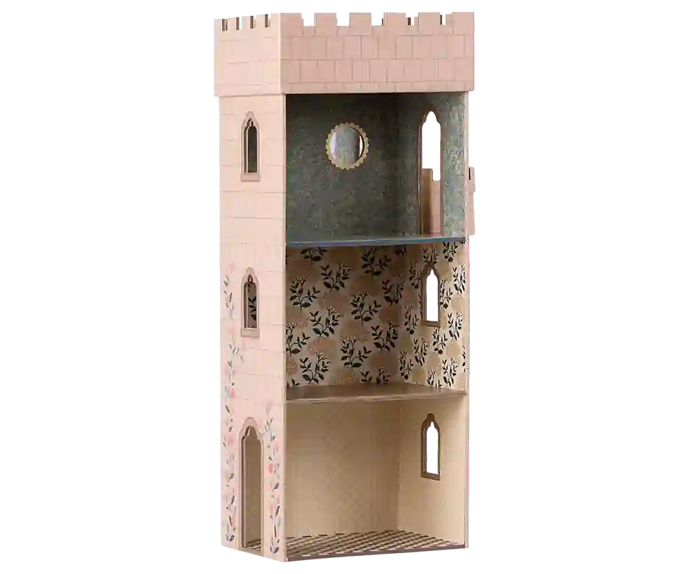 Castillo con espejo