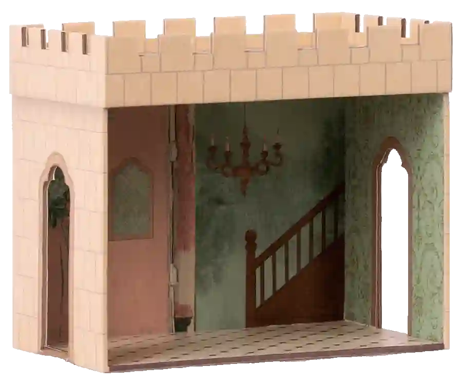 Castillo, salón