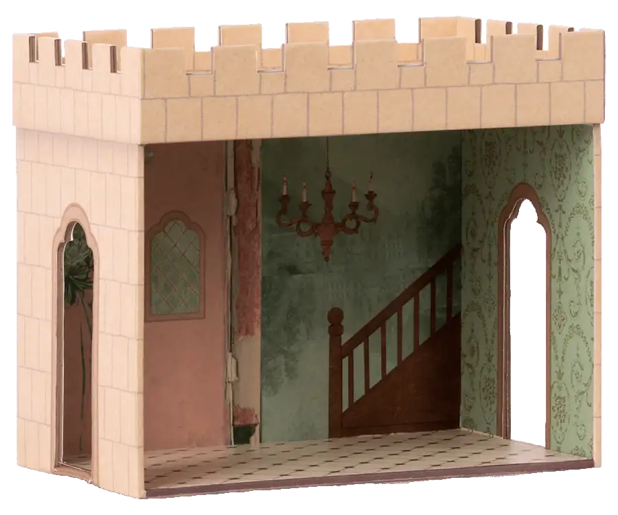 castle, hall