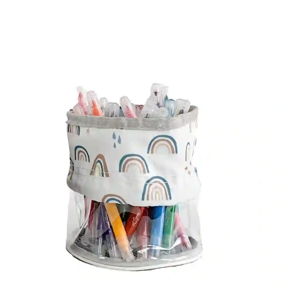 Small Rainbow Basket