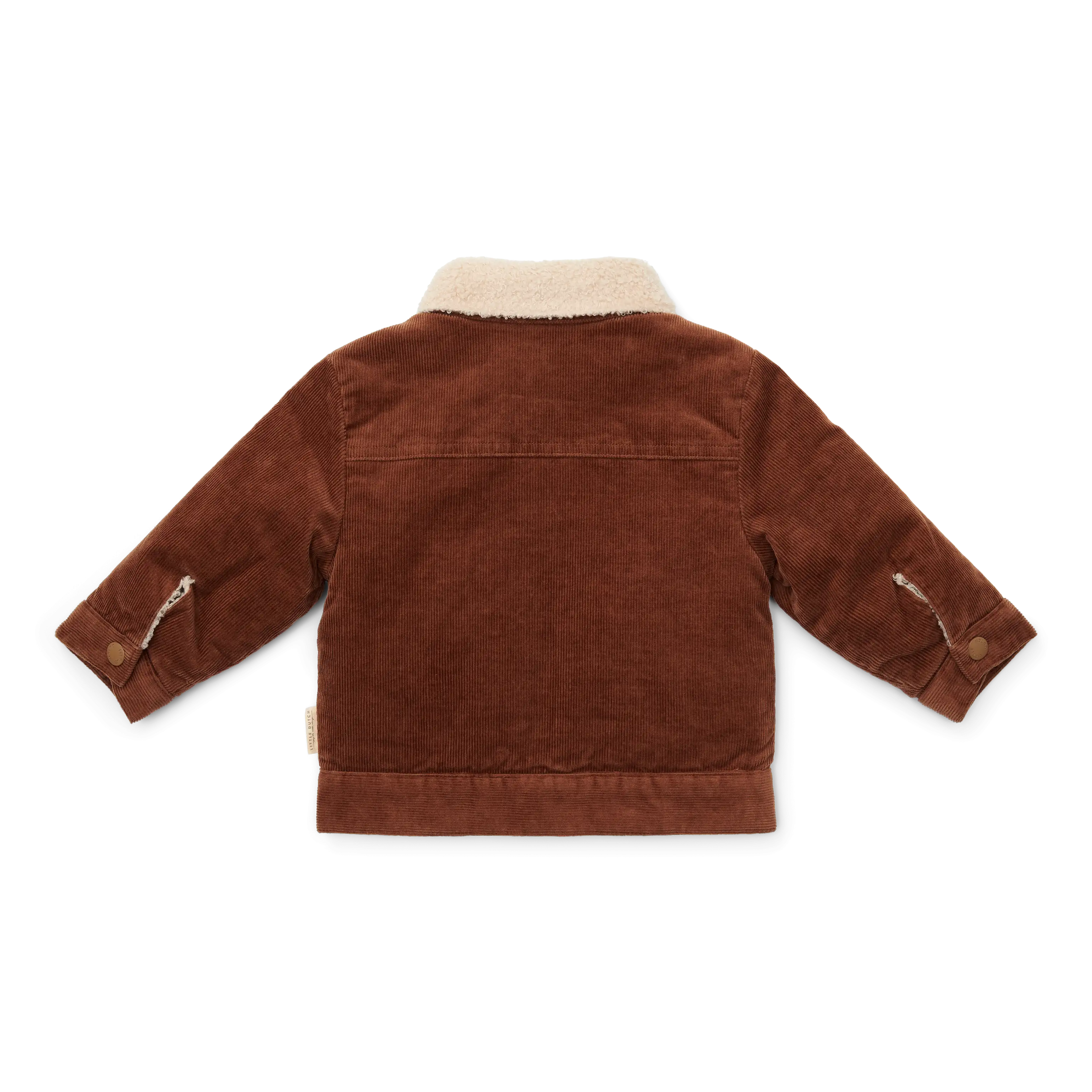 Brown / Sand reversible jacket - Image 2