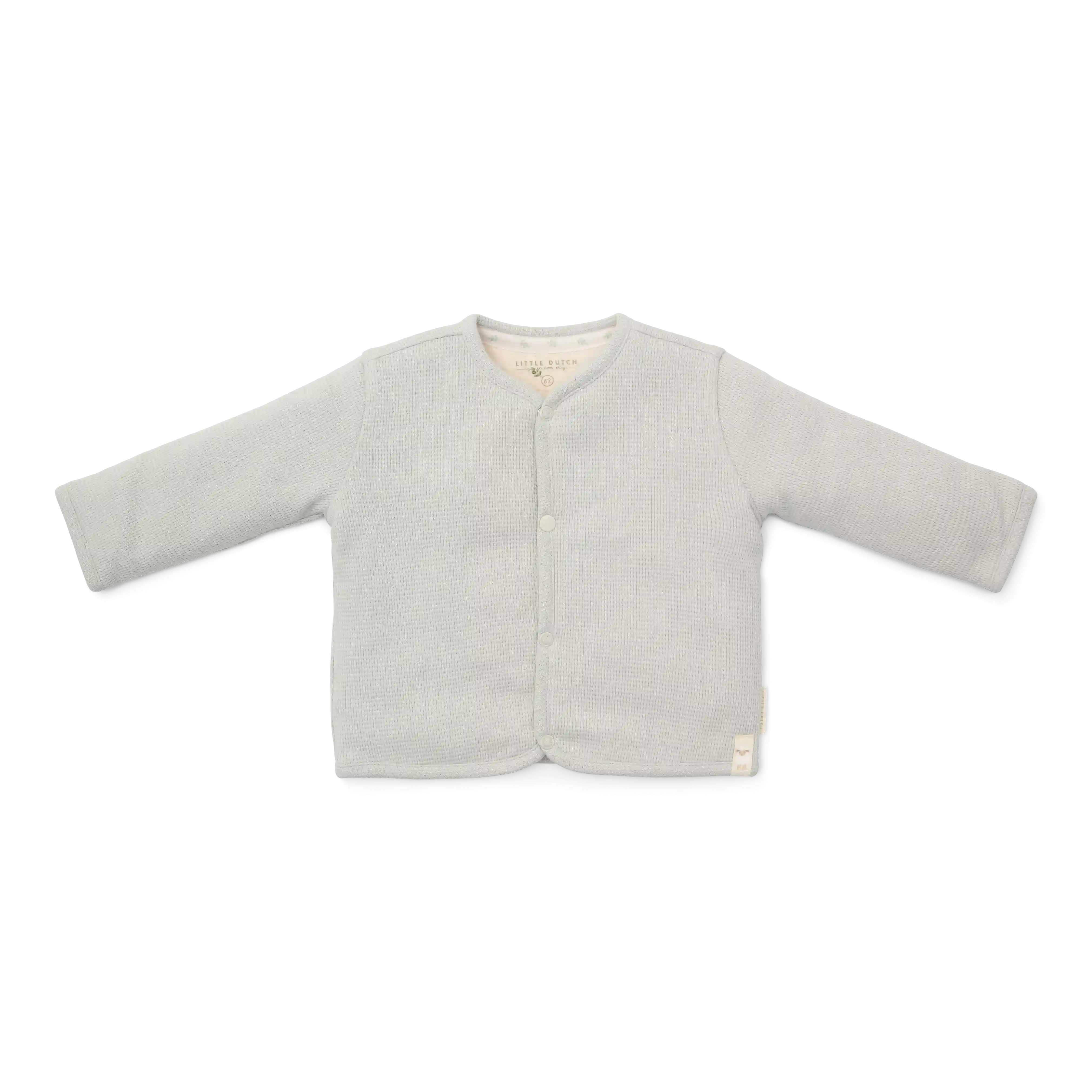 Chaqueta waffle Verde