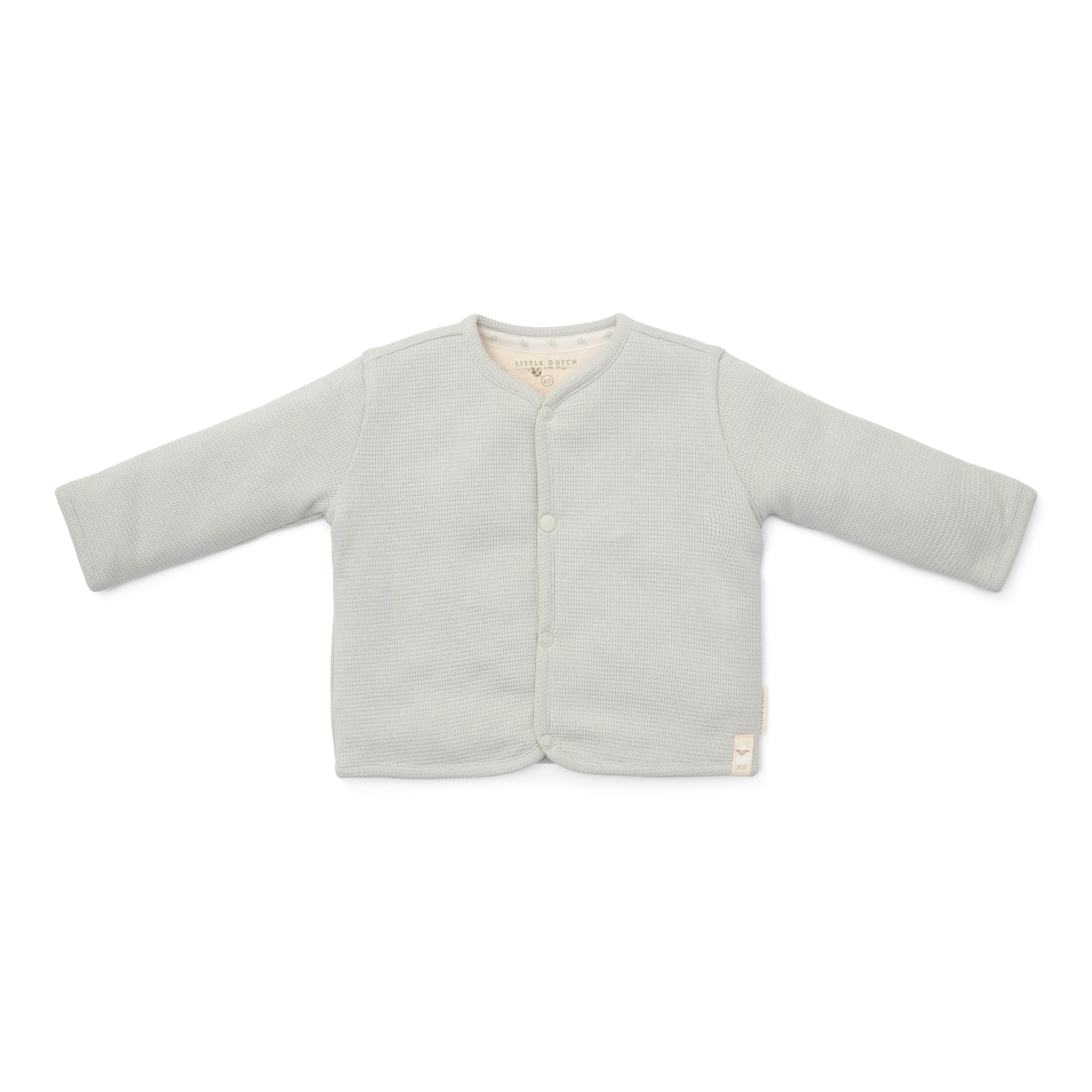 Chaqueta waffle Verde