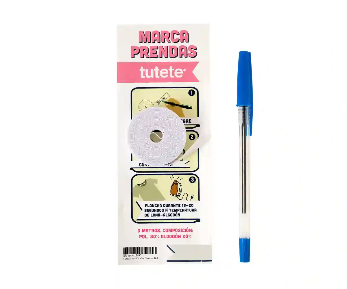 Garment Brand Tape + Pen