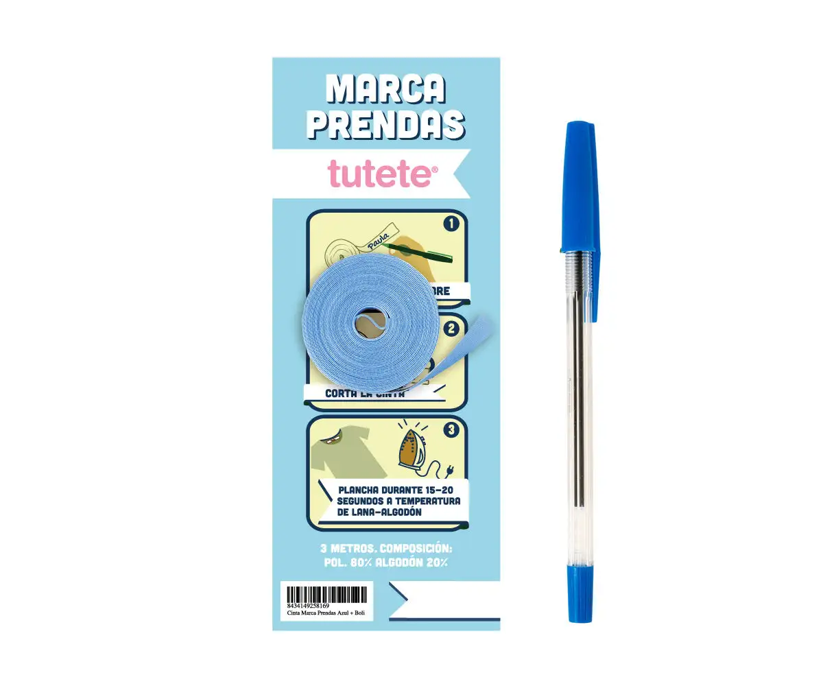 Garment Brand Tape + Pen - Image 2