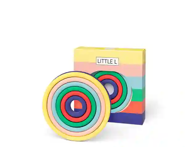 Circles bright colors