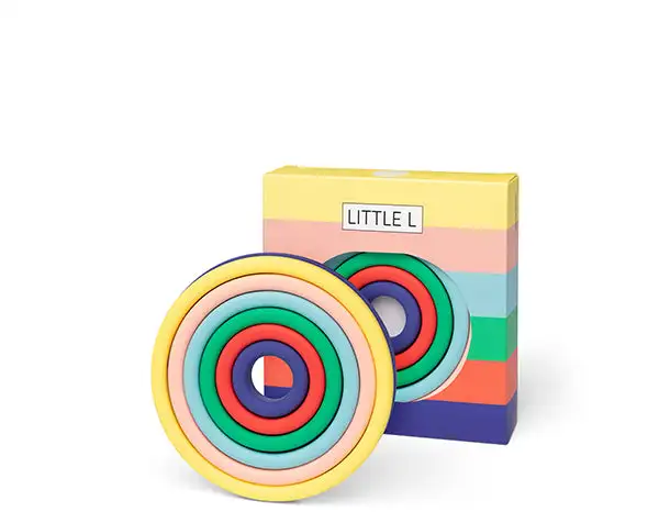 Circles bright colors