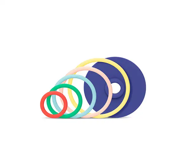 Circles bright colors - Image 3