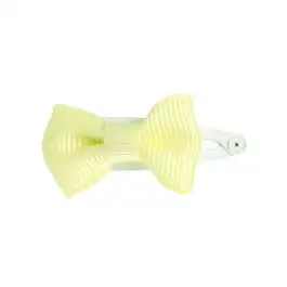 Clip lacito mini amarillo