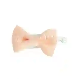 Mini salmon bow clip
