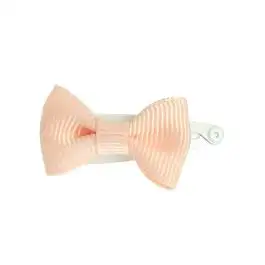 Mini salmon bow clip