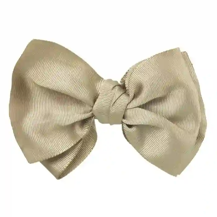 Duckbill clip with crossed bow Topo