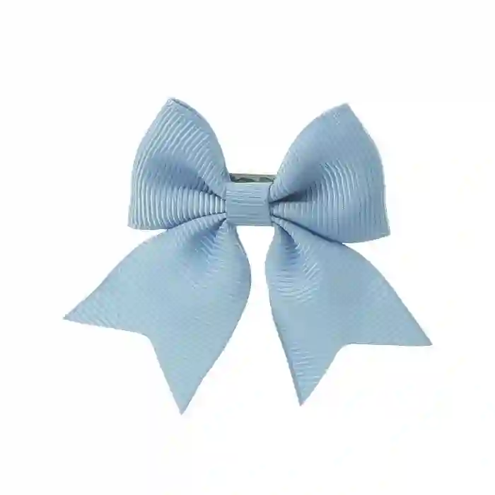 Clip pico pato lazada pequeña azul