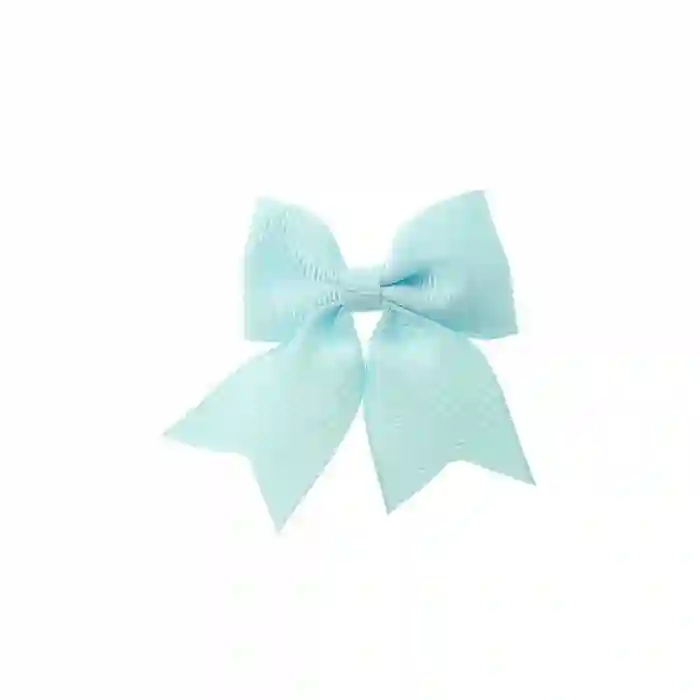 Clip pico pato lazada pequeña azul celeste