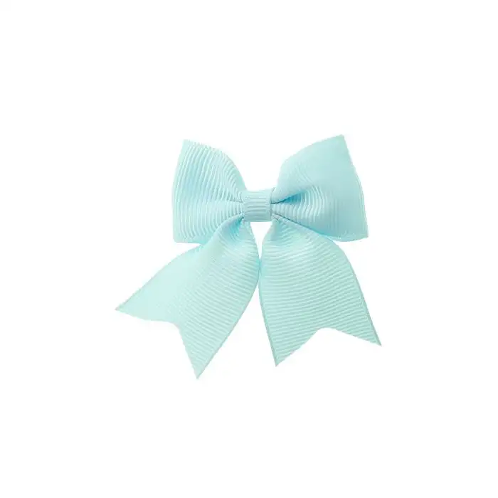 Clip pico pato lazada pequeña azul celeste