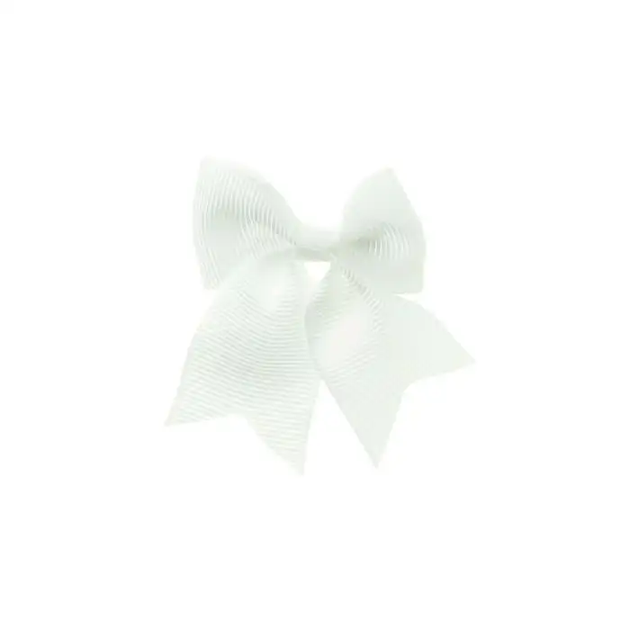 Clip pico pato lazada pequeña blanco