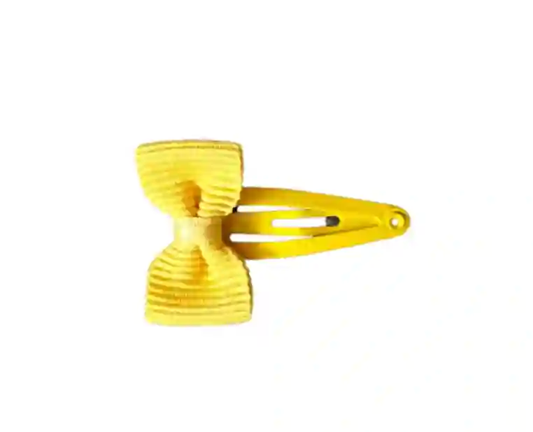 Clip rana lacito mini amarillo