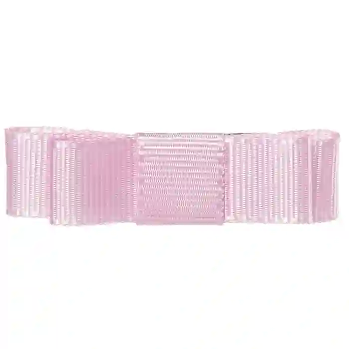Pink shoemaker bow frog clip