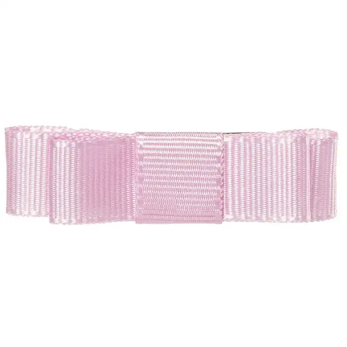 Pink shoemaker bow frog clip