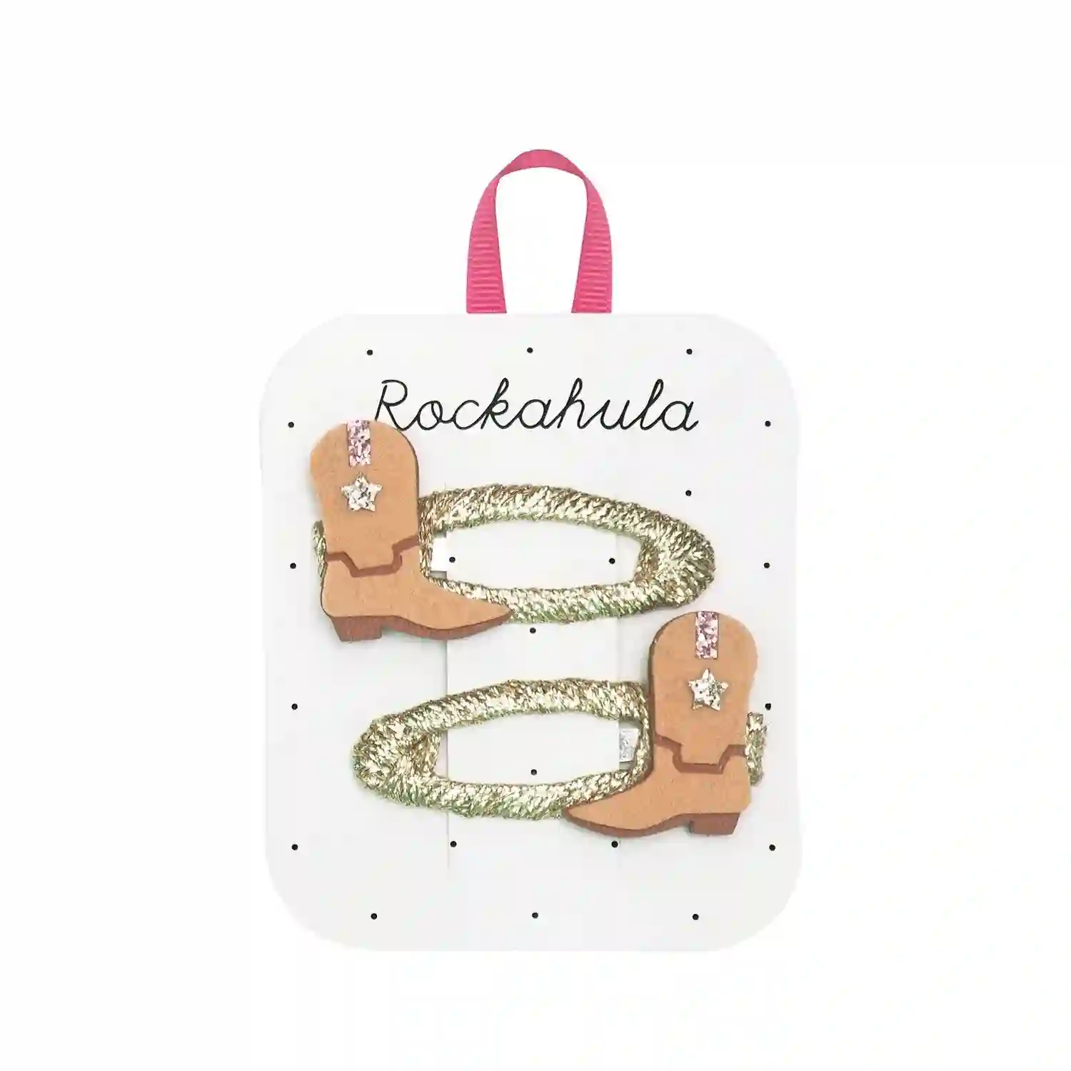Clips Botas Cowboy