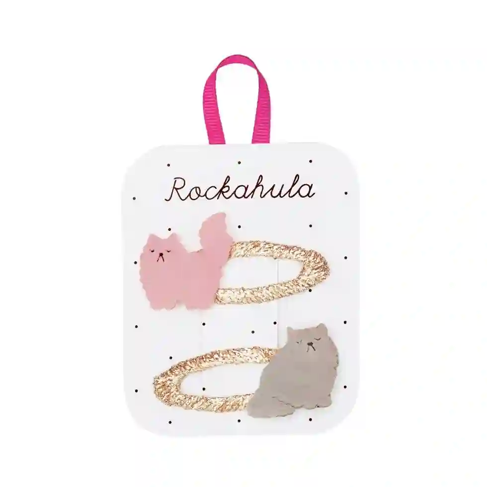 Persian cat clips