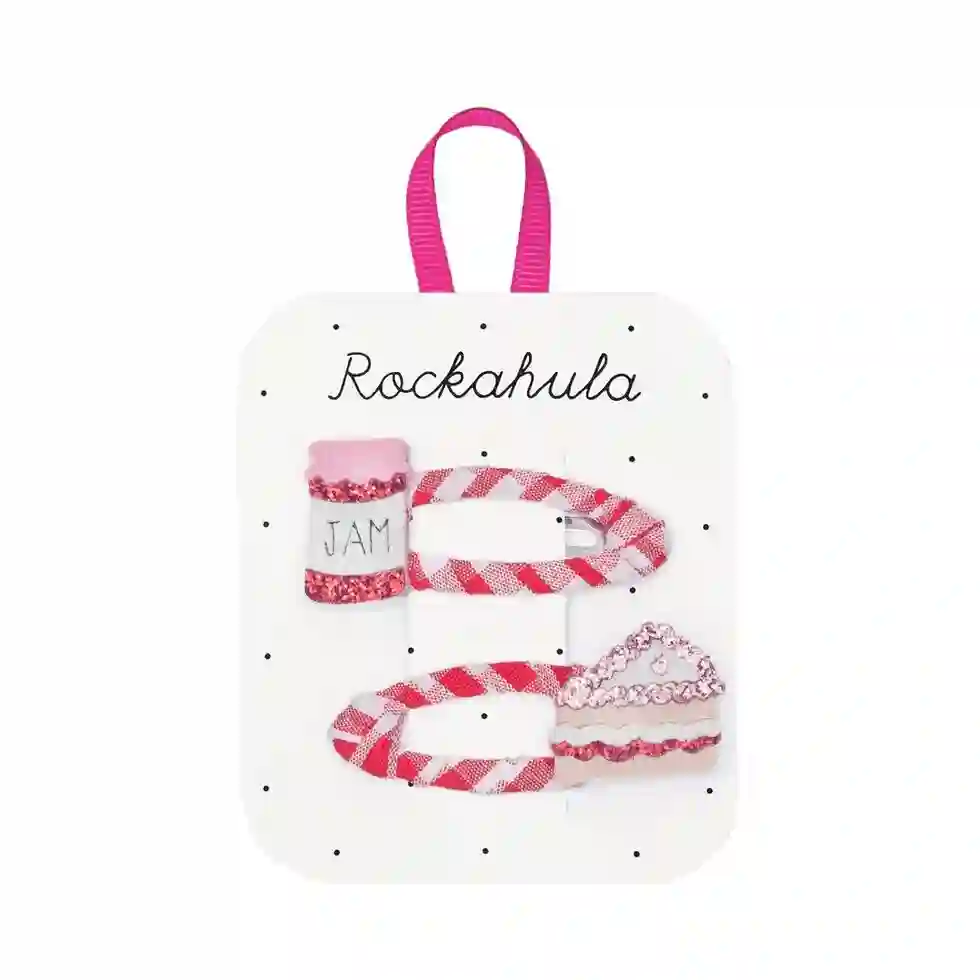 Clips para mermelada y pastel
