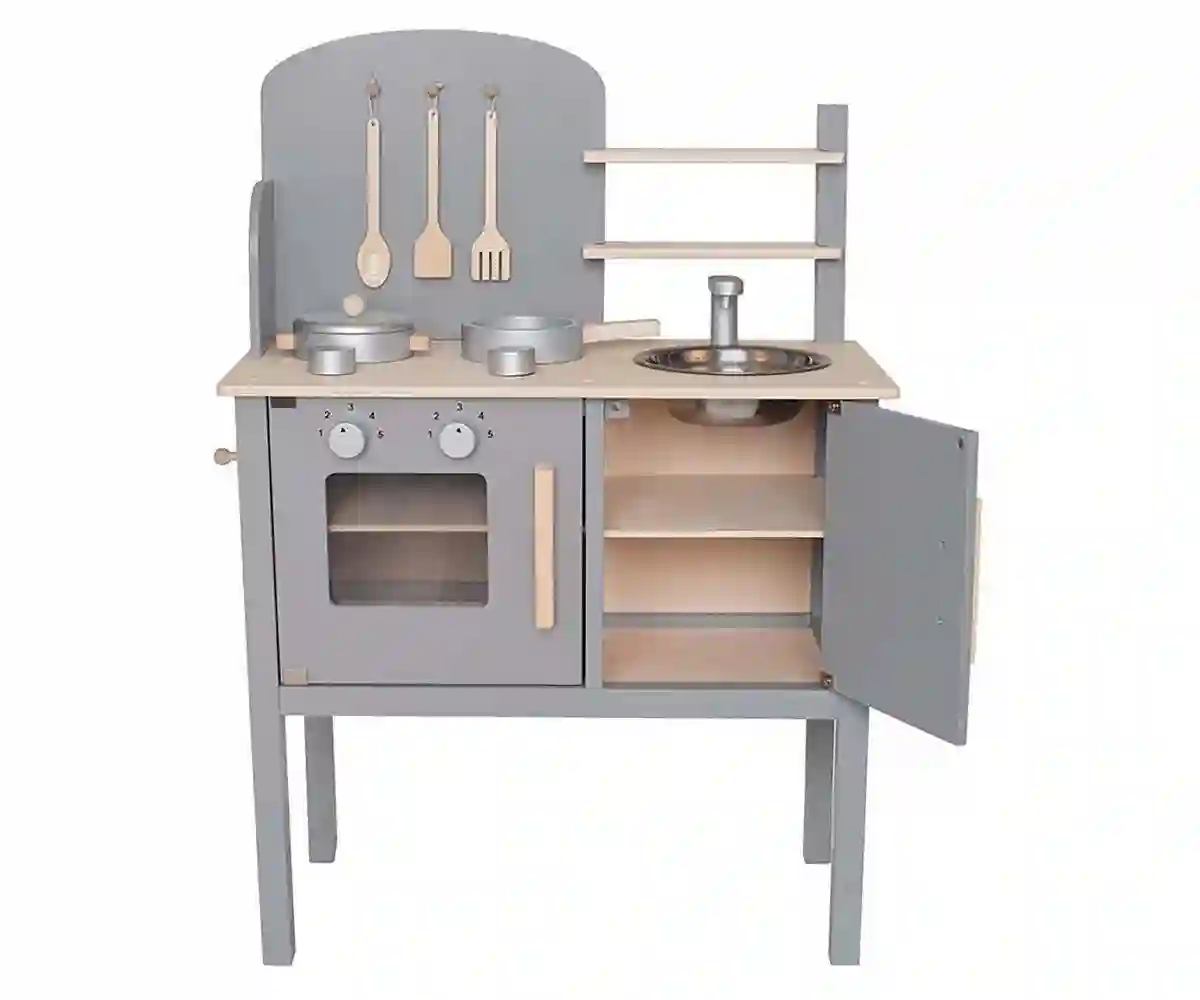 Cocinita Gris