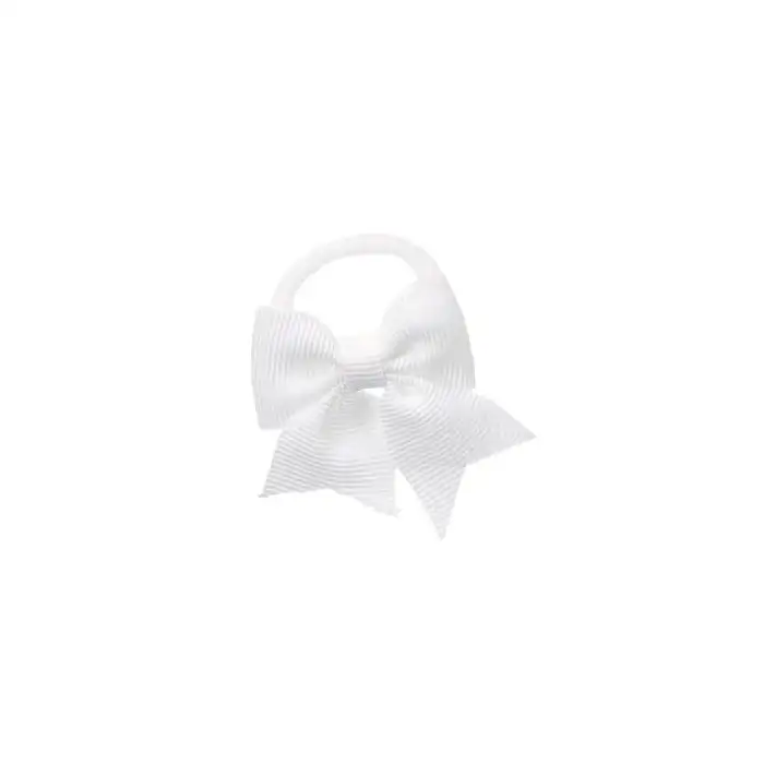 Coletero lacito blanco