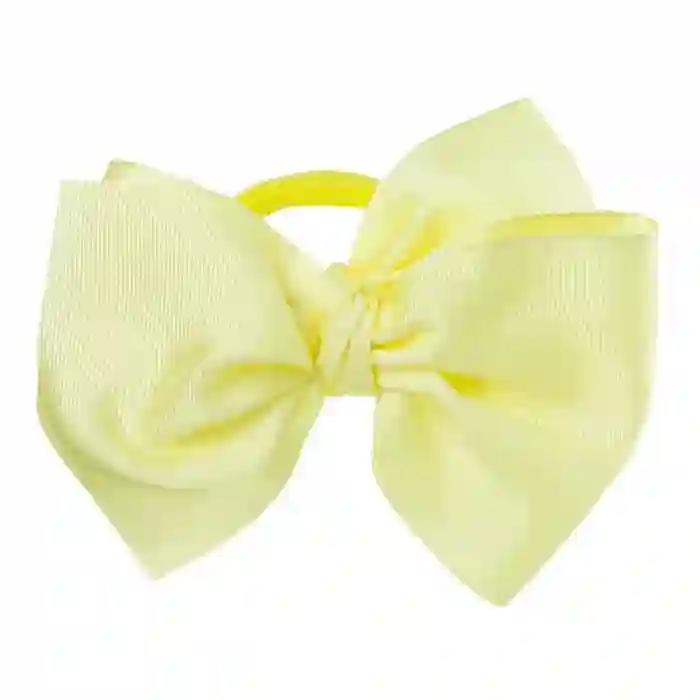 Coletero lazada lazo cruzado amarillo