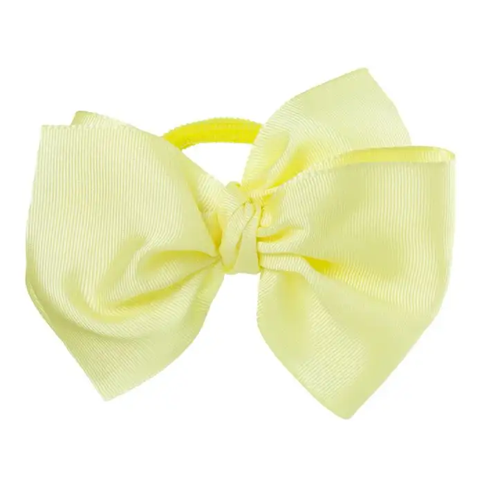 Coletero lazada lazo cruzado amarillo