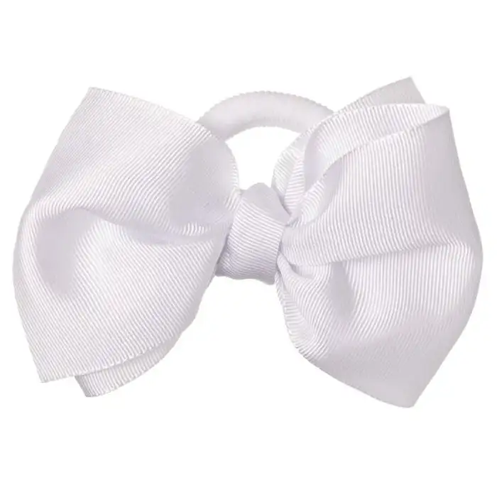 Coletero lazada lazo cruzado blanco