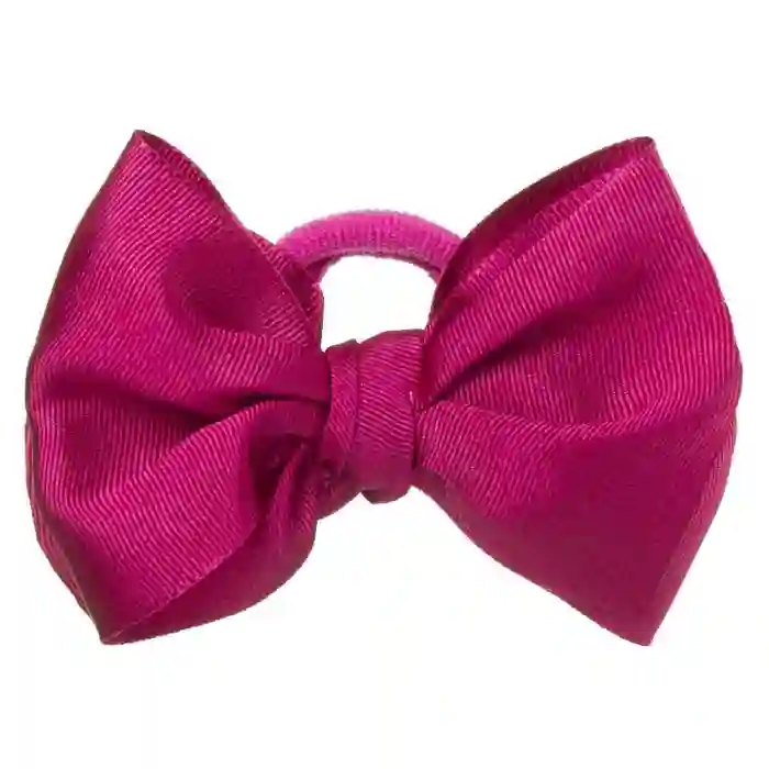 Coletero lazada lazo cruzado fucsia