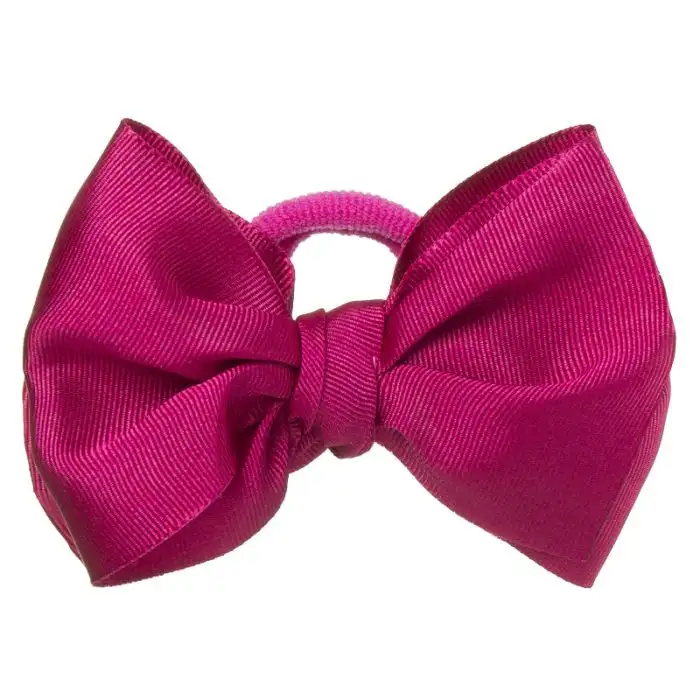 Coletero lazada lazo cruzado fucsia