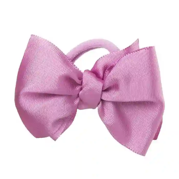 Coletero lazada lazo cruzado rosa