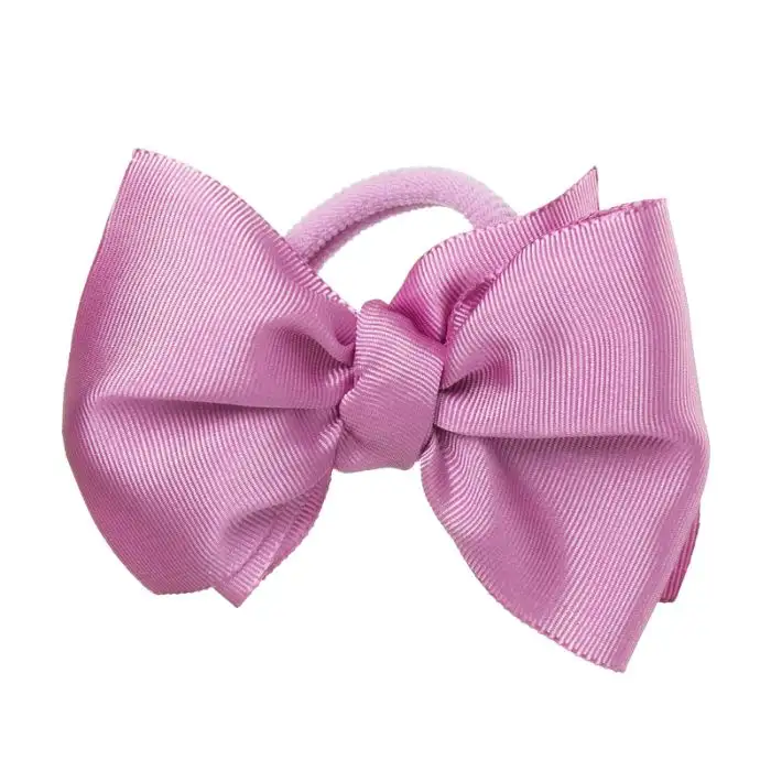 Coletero lazada lazo cruzado rosa