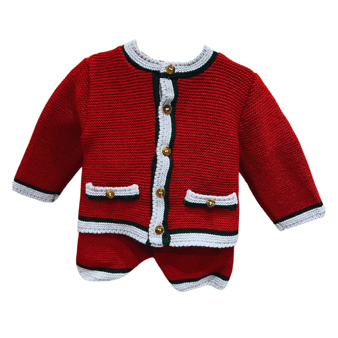 Red 2-piece set