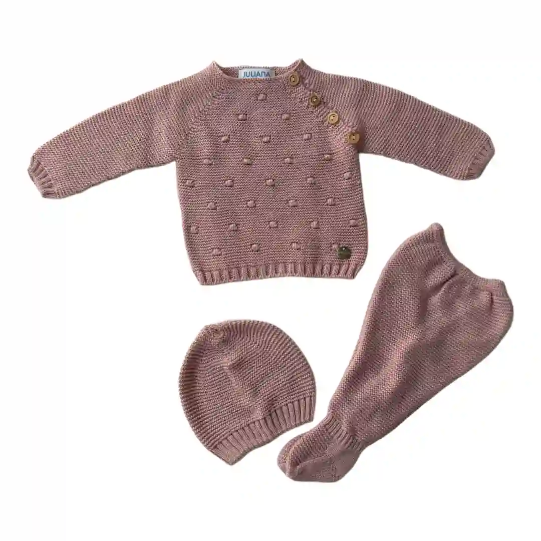Nude bodoque 3-piece set