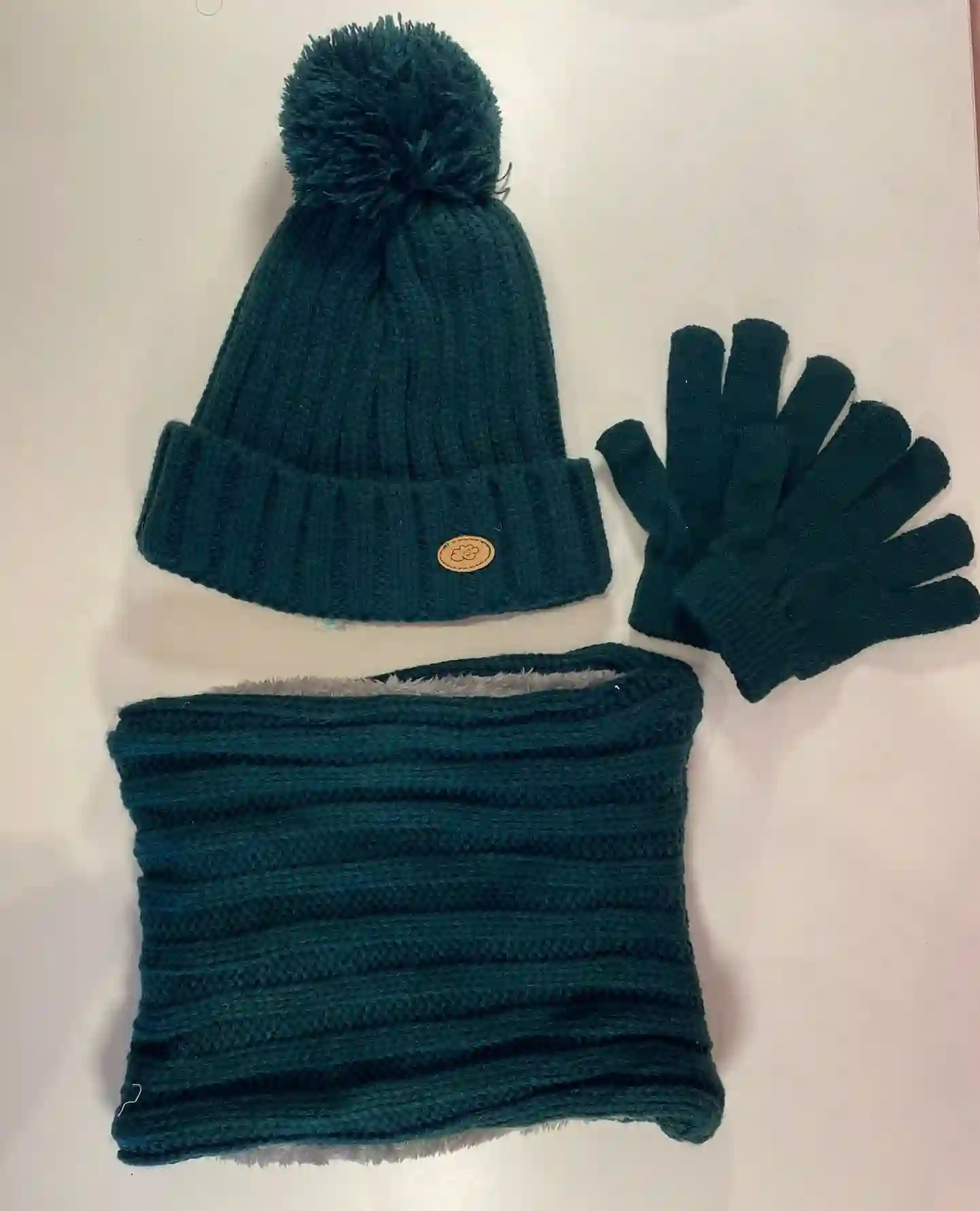 Conjunto 3 piezas verde