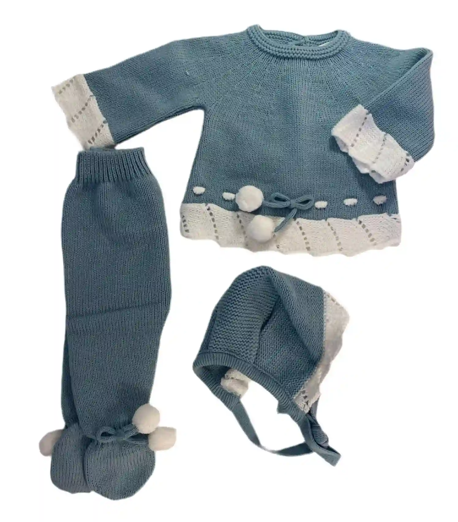 Conjunto 3 piezas verde