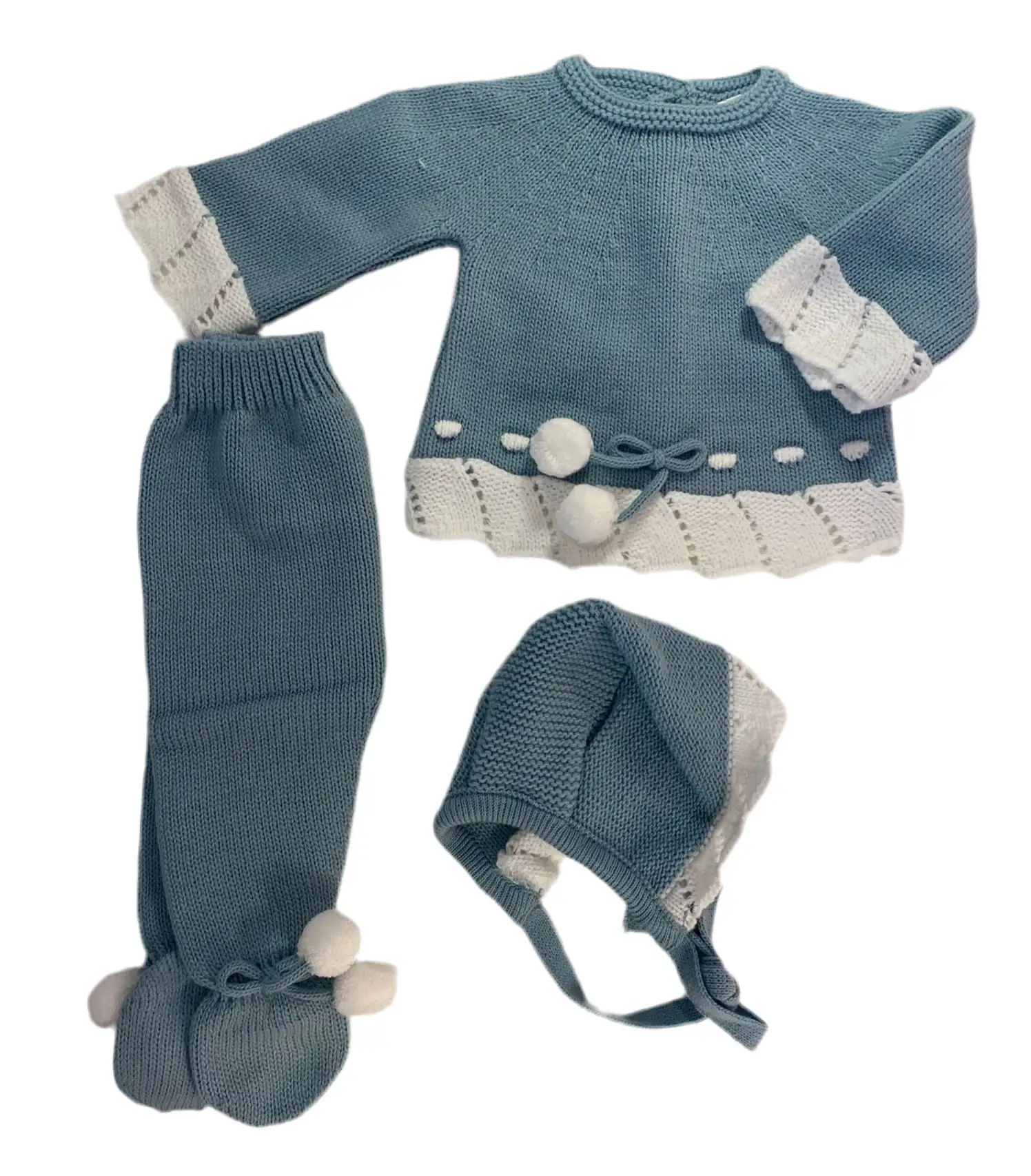 Conjunto 3 piezas verde