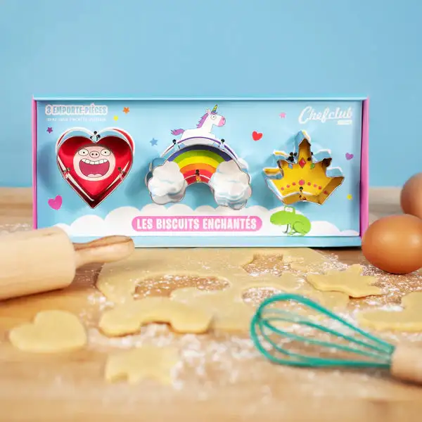Cookie cutters - Story