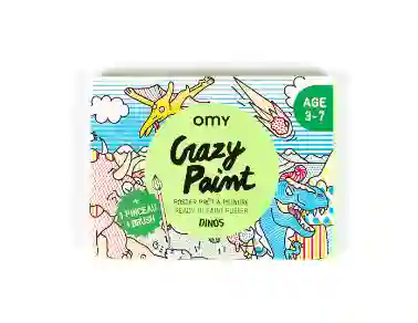 Crazy Paint Dinos