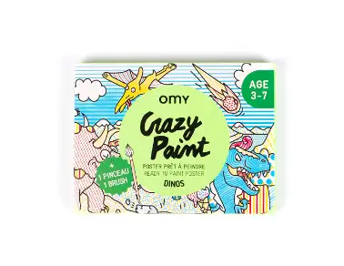 Crazy Paint Dinos