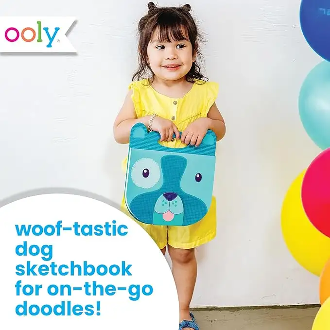 Dog drawing notebook - Image 2