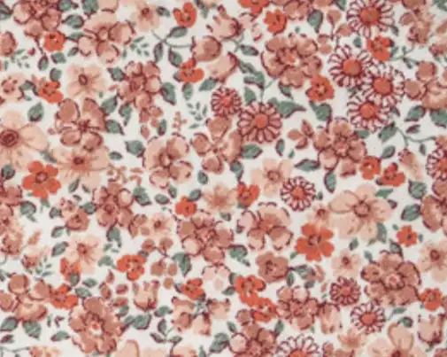 Tile Flower Diaper Cover - Image 5