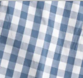 Blue Vichy Mobile Hanger - Image 3